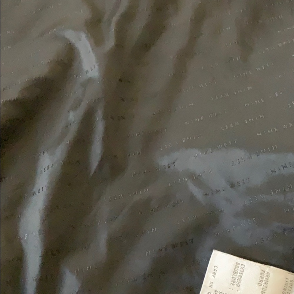 Authentic Nine West Leather Jacket - Picture 7 of 8